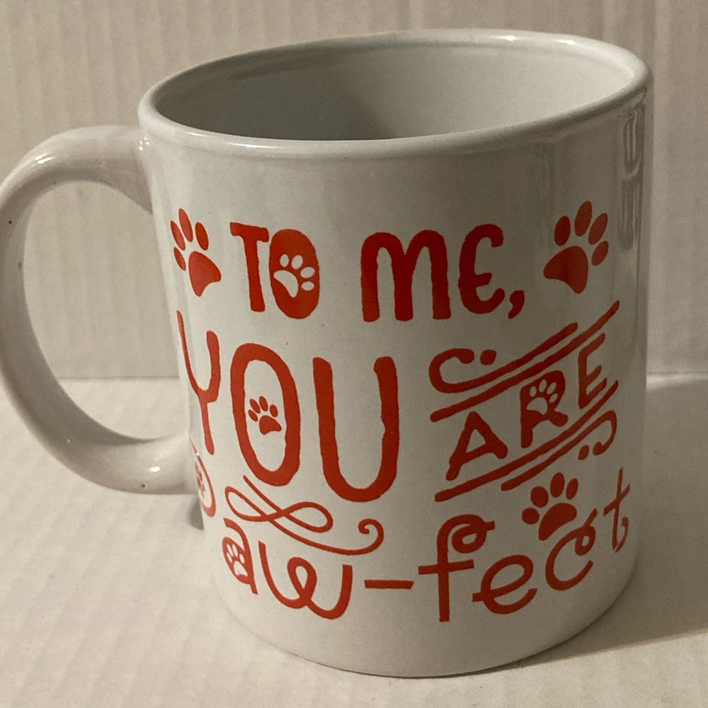 Dog lover coffee mug